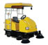 Sanitation Street Sweeper
